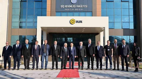 Kayseri’de Diş Hastanesi Hizmete Girdi