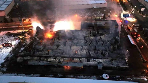 Kayseri'de Fabrika Yangınında Karar Bekleniyor