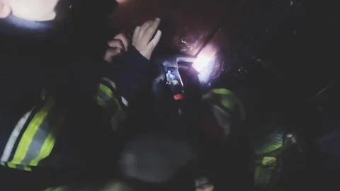 Diyarbakır'da Yangın ve Çökme Olayı