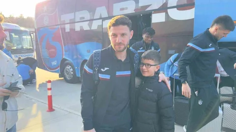 Trabzonspor Antalya'ya Gitti