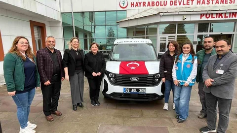 Hayrabolu'da Hayırsever Kadından Anlamlı Bağış
