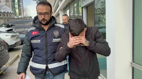 Samsun'da Gümüşçü Hırsızlığı