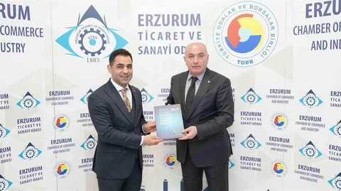 Erzurum'da Sanayi Toplantısı Yapıldı