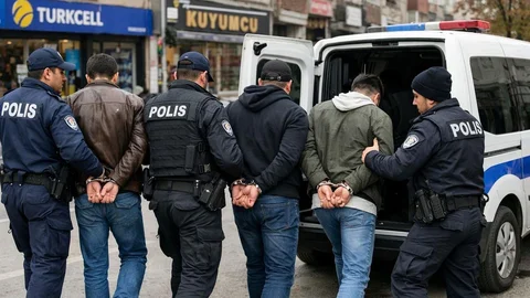 Malatya’da Hükümlüler Yakalandı