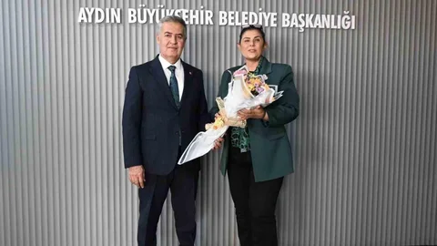 Aydın'da Siyasi Destek Açıklaması