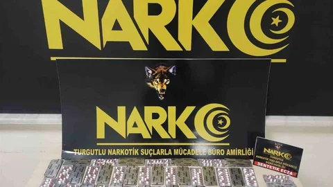 Turgutlu'da Uyuşturucu Operasyonu Gerçekleşti