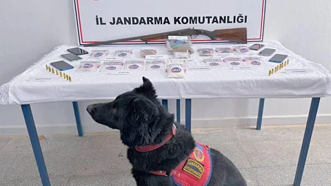 Muş'ta Uyuşturucu Operasyonu Gerçekleşti