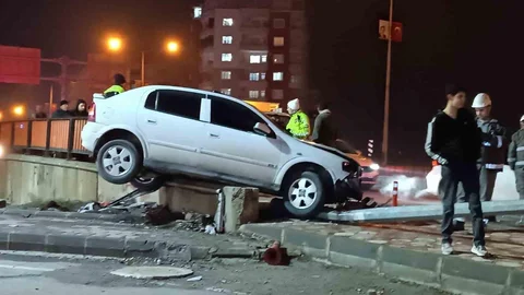 Batman'da Trafik Kazası Meydana Geldi