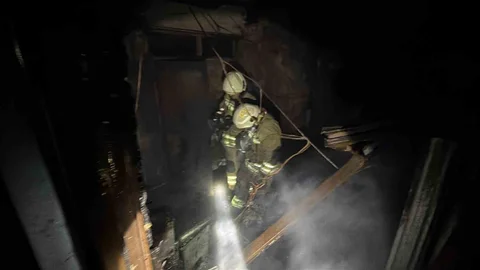 Düzce'de Fabrika Yangını Kontrol Altına Alındı