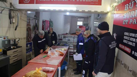 Hatay'da Gıda ve Hijyen Denetimi