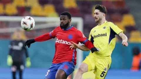 Fenerbahçe, FCSB ile Beraber Kaldı