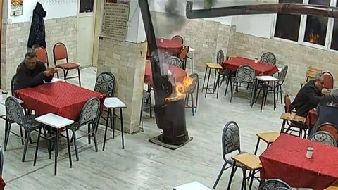 Denizli'de Sobada Kolonya Patladı