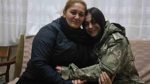 Hatay'da Duygusal Anlar Yaşandı