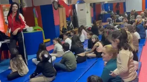 Burhaniye'de Sporla Buluşma Etkinliği