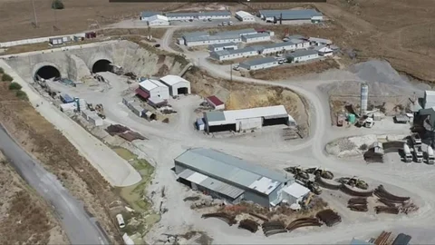Erzurum'daki Tünel Projeleri Gün Sayıyor