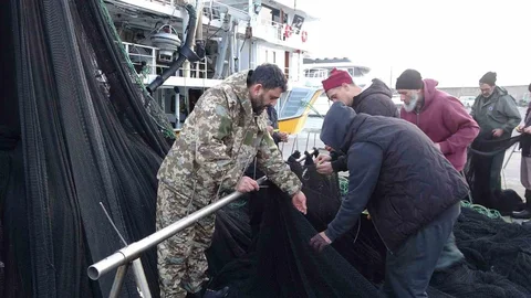 İğneada'da Hamsi Avı Sorunları