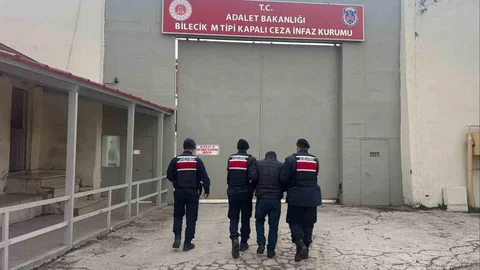 Bilecik'te Aranan Şahıs Yakalandı
