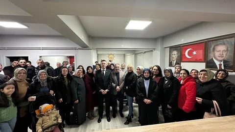 AK Parti Bozüyük'te Danışma Toplantısı Yapıldı