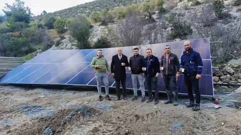 Bilecik'te Su Altyapısına Güneş Enerjisi Desteği