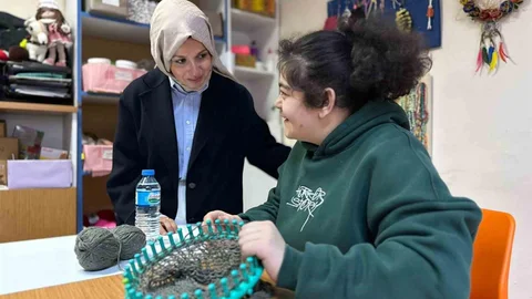 Bilecik'te Engelli Bireylere Destek Ziyareti