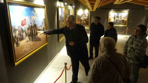 Dumlupınar Diorama Müzesi Ziyaretçileri Ağırlıyor