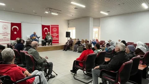 Bilecik'te Huzurevi Etkinliği