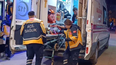 Bursa İnegöl'de Silahlı Kavga