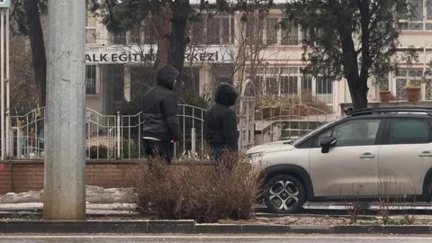 Diyarbakır'da Sağanak Yağış Etkili Oldu