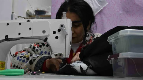 Eskişehir'de Terzilerde Kış Hazırlığı