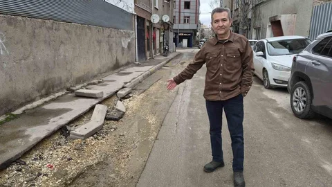 Eskişehir'de Altyapı Çalışmaları Sorun Yarattı