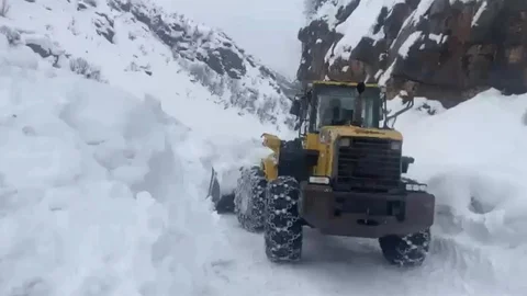 Şırnak'ta Yayla Yolları Açılıyor
