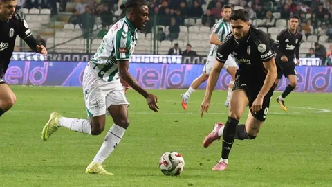 Beşiktaş Konyaspor ile Karşılaşıyor
