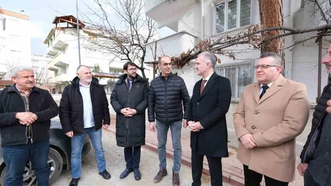 İnegöl'de Yeni Otopark Hizmete Girdi