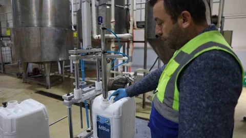 Bursa'da Çevreci Yakıt Üretimi