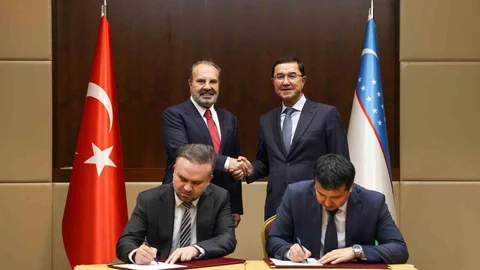 Aksa Elektrik Özbekistan'da Elektrik Dağıtımı Yapacak