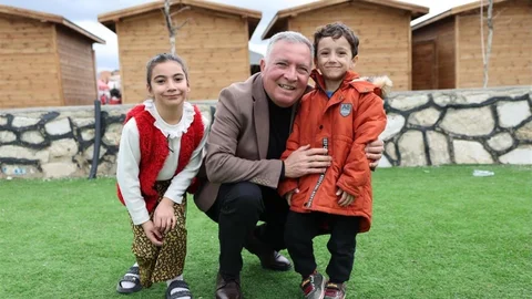 Honaz'da Çocuklara Özel Şenlik Düzenlendi