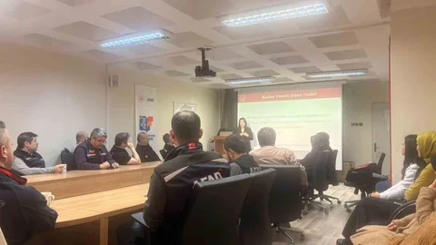 AFAD Personeline Kadına Yönelik Şiddet Eğitimi