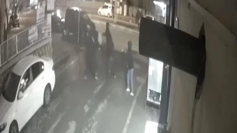 Mardin'de Silahlı Kavga Görüntülendi