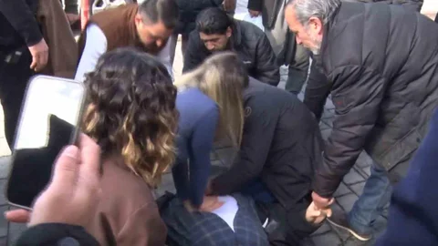 Gaziantep'te Kalp Krizi Geçiren Yaşlı Adam