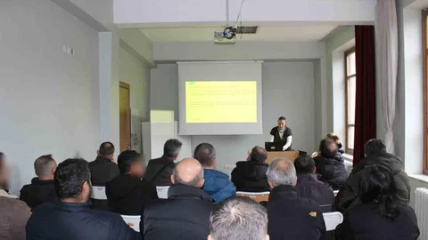 Yükümlülere Sağlık Eğitimi Verildi