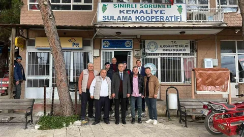 Kaymakam Güngör Mahallede Halkla Buluştu