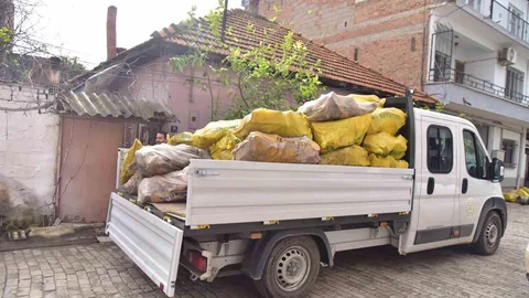 İncirliova'da Yakacak Desteği Uygulaması