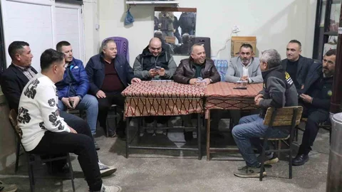 Başkan Özel Haydere Mahallesi’nde Vatandaşlarla Buluştu