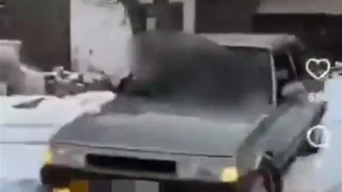 Bursa'da Drift Yapan Sürücüye Ceza Verildi