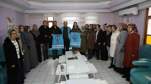 Onkoloji Hastalarına Destek Ziyareti Diyarbakır'da