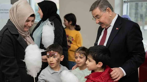 Gölbaşı'nda Çocuk Şenliği Etkinliği