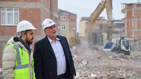 Canik’te Kentsel Dönüşüm Hızla İlerliyor