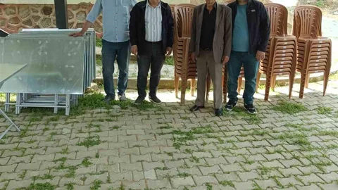 Buldan'da Ziraat Odası Desteği Devam Ediyor