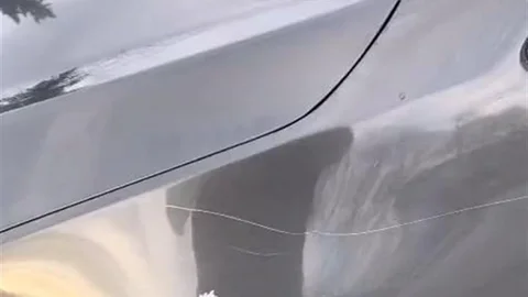 Bursa'da Park Halindeki Araçlara Saldırı