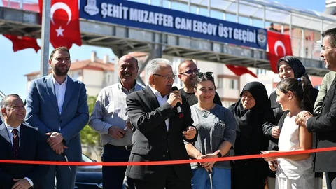 Kayseri'de Başkan Büyükkılıç'ın Ziyaretleri